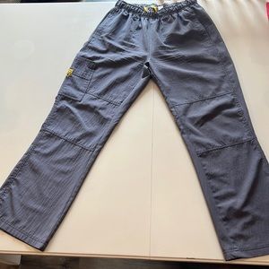 Large female scrub pant